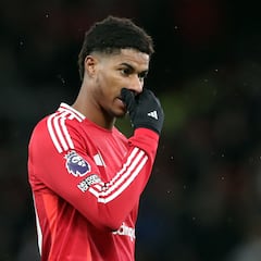 Rashford, salida inminente en Manchester United
