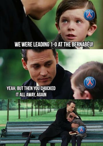 The best memes from Real Madrid - PSG