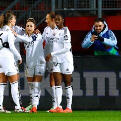 La actuación estelar de Linda Caicedo en la Champions con el Madrid: gol, asistencia y jugadón