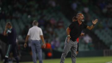 Álvaro Cervera: "El punto ante el Betis es bueno y mejoraremos"