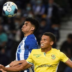 Luis Díaz encarrila la remontada del Oporto ante el Paços Ferreira