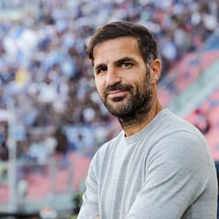 El Como se aferra a Cesc