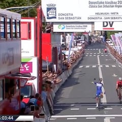 Resumen de Clásica de San Sebastián 2018: Alaphilippe se impone; Landa y Bernal, caídos