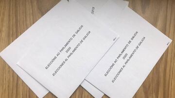 Elecciones al Parlamento de Galicia 2020,sobres, votos
EUROPA PRESS
10/07/2020