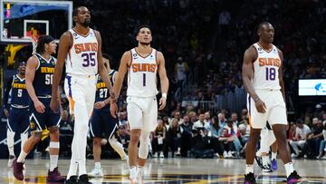 Chris Paul se lesionó durante el tercer cuarto y vuelve a caer en el momento de la verdad. Los Nuggets ganan a los Suns y viajan 2-0 a Arizona.