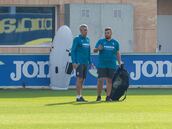 Cásting de Quique Setién en la Conference sin nada en juego