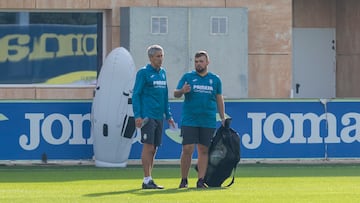 Seti¨¦n, ya est¨¢ a los mandos del Villarreal.