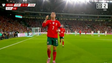 ¡El doblete de Cristiano que ya es historia del fútbol!