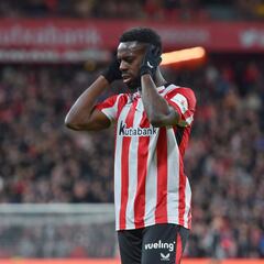 Iñaki Williams, entre los grandes