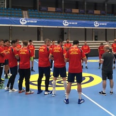 Los Hispanos inician frente a Croacia el viaje a los Juegos