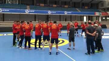 Los Hispanos inician frente a Croacia el viaje a los Juegos