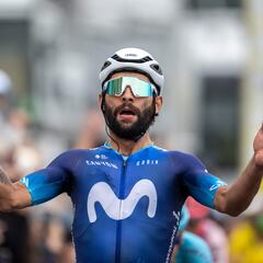 Gaviria: “Una victoria importante y a pensar en el Giro de Italia”