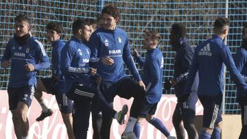 19/01/21  ENTRENAMIENTO REAL OVIEDO
 GRUPO 