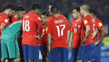 La Roja sufre otro golpe y sale del podio en el ranking FIFA