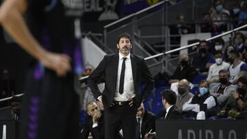 Mumbrú, ante el Madrid