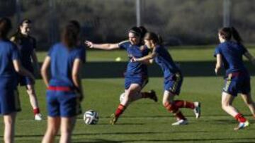 La Sub-19 se ejercita antes del PreEuropeo.