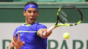 Nine-time champ Nadal still nervous at Roland Garros