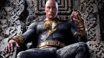 Dwayne Johnson insiste en un crossover de DC y Marvel: brutal clip de Black Adam contra la JSA