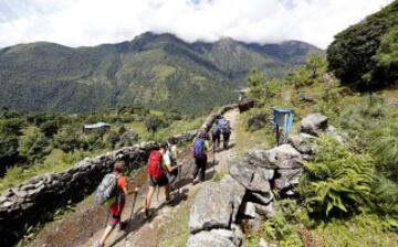 Etapa 1: Lukla-Phakding. 