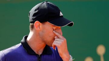 Thiem y Zverev caen y despejan el camino de Djokovic y Nadal