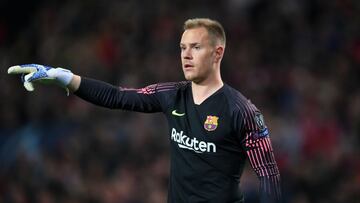 Ter Stegen vs De Gea: Barcelona keeper lines up quarter battle