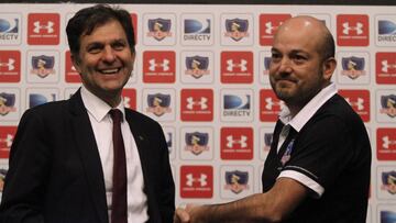 Monsalve: "En 5 años, seremos dueños de las decisiones de Colo Colo"