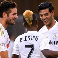 LAFC se mantiene invicto en casa y empata contra el NYCFC