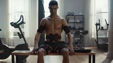 SIXPAD, el dispositivo de Ronaldo para tener sus abdominales