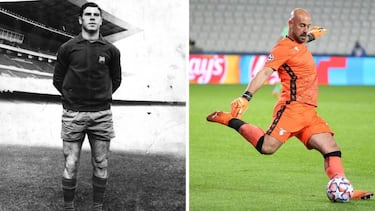 Pepe Reina, a sus 42 años, sigue en activo y en plena forma defendiendo la portería del Como de la Serie A italiana. Ha pasado por nueve clubes, cuatro competiciones ligueras distintas (LaLiga, Premier, Bundesliga y Serie A) y le ha dado tiempo a ganar dos Eurocopas y un Mundial con la Selección española. Sin duda su palmarés ha superado con creces al de su padre: Miguel Rena. El progenitor también tuvo una larga carrera, aunque sólo jugó en tres equipos Córdoba, Barcelona y Atlético y ganó en dos ocasiones el premio Zamora a portero menos goleado. Sin duda la saga Reina es un seguro en la portería.