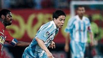 <b>OBJETIVO. </b>El centrocampista Romaric, de Costa de Marfil, era el candidato a sustituir a Keita.