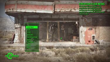 Un mod de Fallout 4 elimina el Club de creación