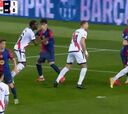 Más polémica: los dos penaltis no señalados que el Rayo ve calcados al sí pitado al Barça