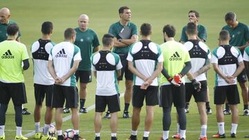 Entrenamiento del Betis