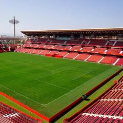 Los Cármenes, lider porcentual en asistencia de Primera