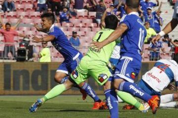 U. de Chile vs UC, en imágenes