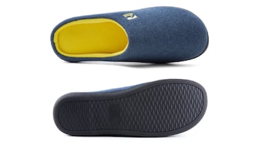 Las zapatillas de espuma viscoelstica para ir cmodo por casa