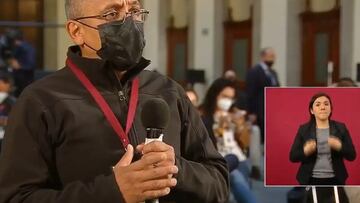 Amenazan al periodista independiente Rodolfo Montes; AMLO se compromete a protegerlo