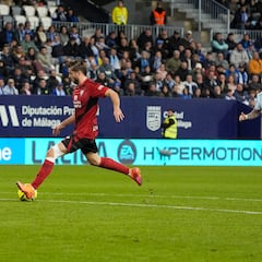 Alberto Marí se estrena en el Mirandés