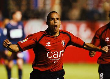 Otro canterano del Real Madrid que vistió la camiseta del Club Atlético Osasuna. El conjunto blanco lo vendió a los Rojillos en la temporada 03/04 a cambio de poco más de un millón de euros.