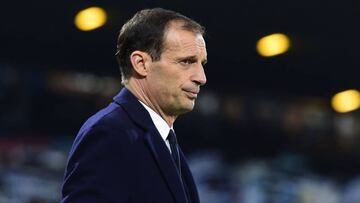 Allegri gana el Banquillo de Oro por su campaña con la Juve