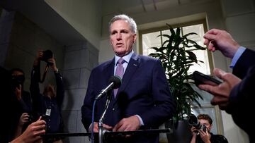 Kevin McCarthy es el primer presidente de la Cámara de Representantes en ser destituido. ¿Qué pasará ahora y quién será su sucesor?