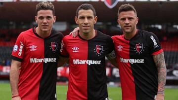 La imagen con la que Maxi Rodr¨ªguez desaf¨ªa al tiempo