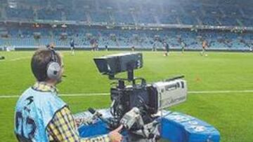 <b>INNOVADORA. </b>La retransmisión del derby tendrá algunas novedades.