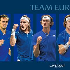 Laver Cup 2021: equipos, formato, capitanes, partidos, calendario y resultados del torneo de tenis