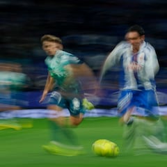 El Espanyol se emborrona