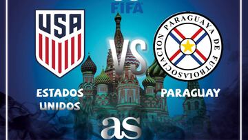 Bienvenidos al partido amistoso entre Paraguay vs Estados Unidos, correspondiente a la fecha FIFA del mes de marzo y a celebrarse en Carolina del Norte.