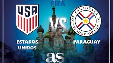 Bienvenidos al partido amistoso entre Paraguay vs Estados Unidos, correspondiente a la fecha FIFA del mes de marzo y a celebrarse en Carolina del Norte.