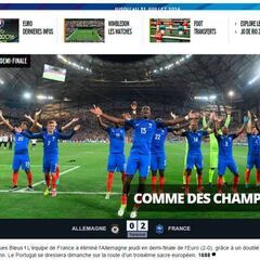 La prensa: "¿Griezmann digno heredero de Platini?"