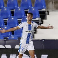 Sabin Merino, revolucionario forzado del Leganés