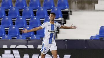 Sabin Merino, revolucionario forzado del Leganés